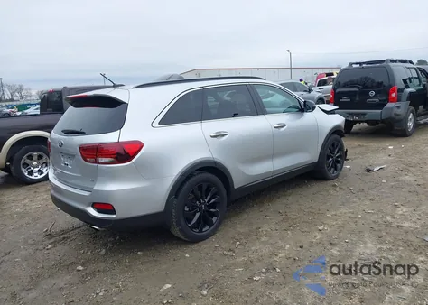 2019 Kia Sorento 3.3L S z USA, uszkodzony, nr VIN 5XYPG4A50KG600641